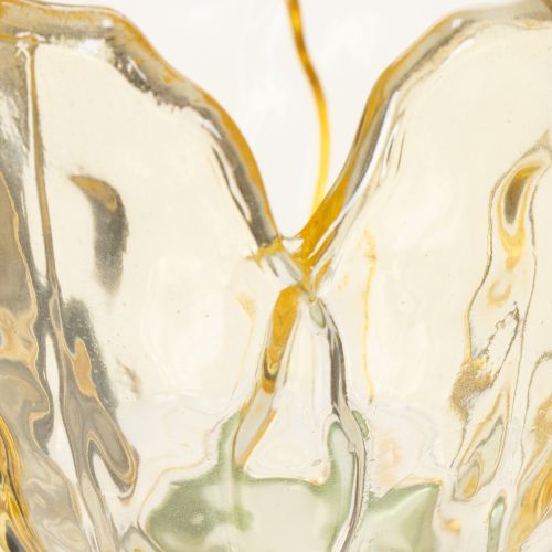 tételeket Tulipános mécsestartó, virágmotívum, romantikus és elegáns hangulatot teremtő dekoráció, 20 cm