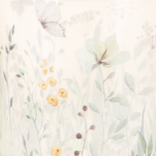 tételeket Elegáns, pillangós mintás lámpás harmonikus szobadekorációhoz, 12,5 cm, 4 darab