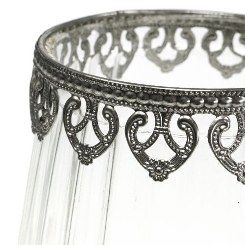 Floristik24 Lámpás Vintage Ø16,5cm H21cm