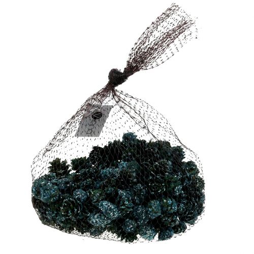 Floristik24 Kis kúpok zöld jeges 200g