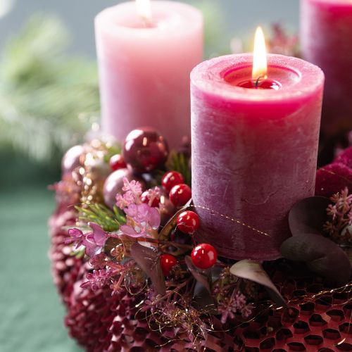 tételeket Bogyóág műpiros bogyós bogyós ágdísz L50cm 2 db