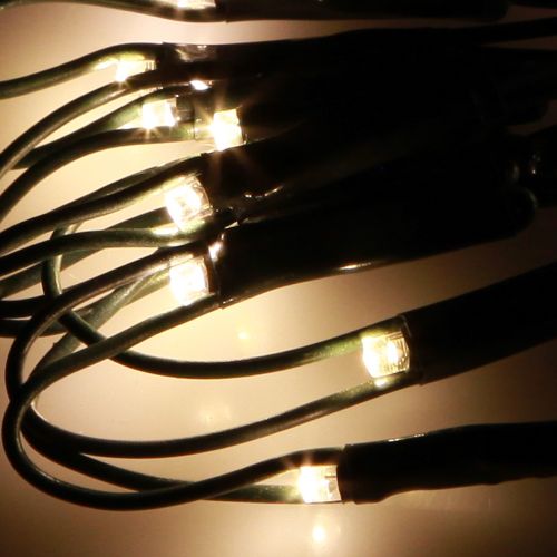 tételeket Kültéri fényháló buxusfához, 60 LED-es fényfüzér, Ø35cm