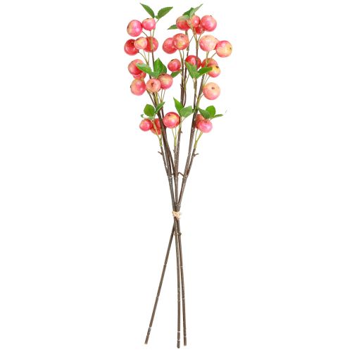 tételeket Díszágak díszalma sárga/piros ősz tél L58cm 3 db