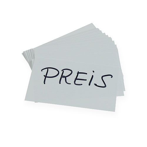 tételeket Cserélhető táblák / cseretáblák 80 x 48 mm