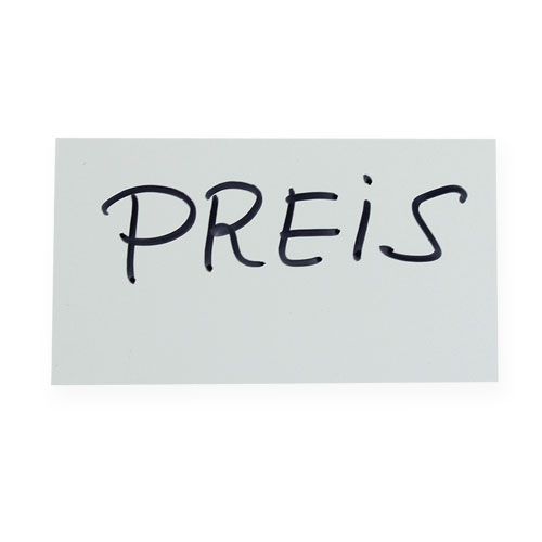 tételeket Cserélhető táblák / cseretáblák 80 x 48 mm