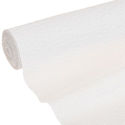 tételeket Virágkötő krepp papír fehér 50x250cm