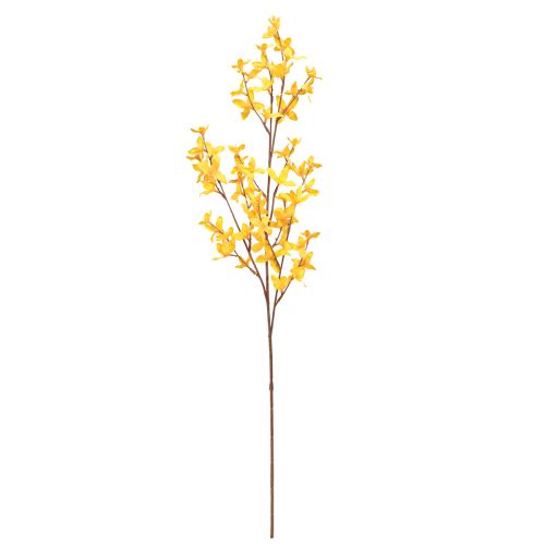 tételeket Forsythia sárga mesterséges 80cm