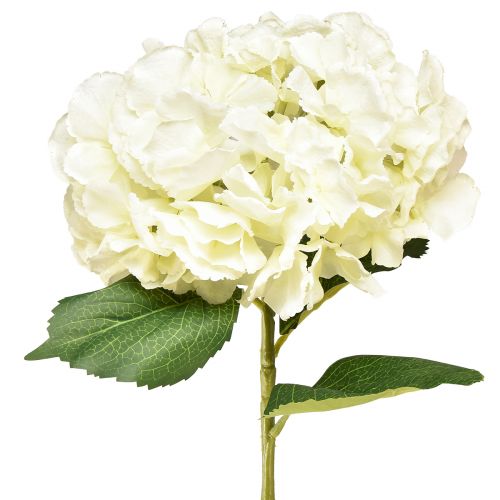 Mesterséges hortenzia Óriás dekoratív viráglazac Ø23cm L84cm