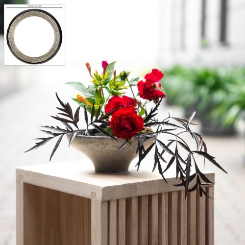 tételeket Kerek sárgaréz virágsün virágdíszekhez és ikebanához