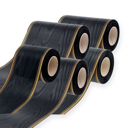 tételeket Koszorúpántos moaré fekete