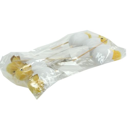 Floristik24 Húsvéti dugós csaj 7cm 6db