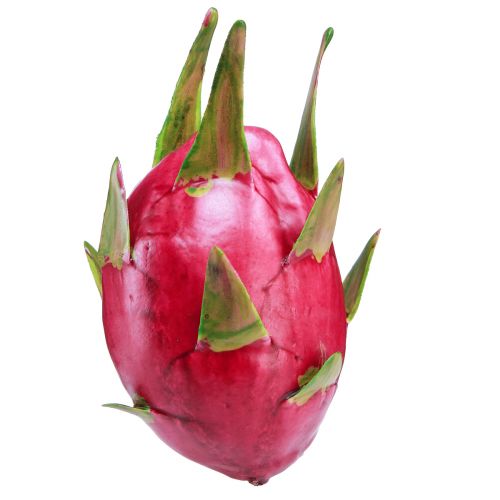 Floristik24 Mesterséges sárkánygyümölcs Pitahaya dekoratív gyümölcs Ø8cm L15cm