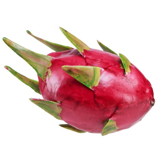 tételeket Mesterséges sárkánygyümölcs Pitahaya dekoratív gyümölcs Ø8cm L15cm