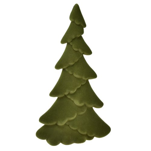 Mesterséges karácsonyfa fenyő zöld állományban 45cm
