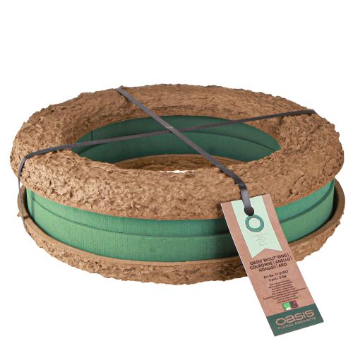 tételeket OASIS® Biolit® Gyűrű/Koszorú 38cm 2 db