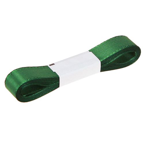 tételeket Dekoratív szalag zöld ajándék szalag szegély sötétzöld 15mm 3m x 10 db