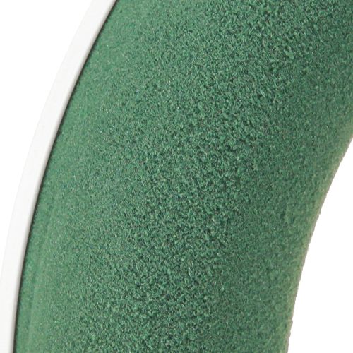 tételeket OASIS® Virágos Habszivacs Koszorú Gyűrű Zöld Ma3cm Ø25cm 6 db
