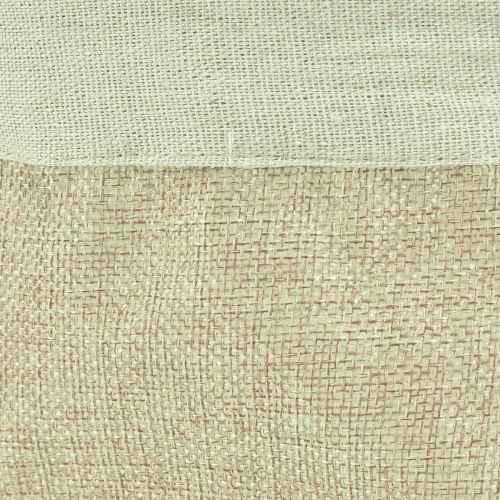 tételeket Ültető Juta szövet kosár Utensilo Natural Ø21cm H19cm 3db