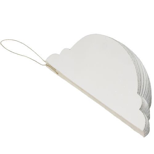 tételeket Méhsejt golyó Karácsonyi golyópapír fehér FSC Ø15cm H20cm