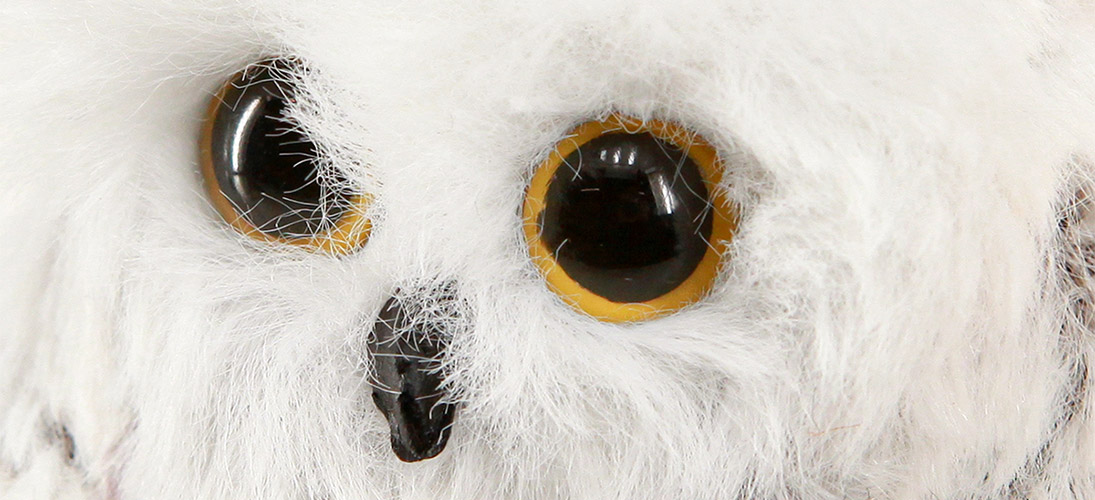 Bagoly és sündisznó figurák