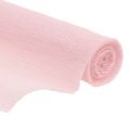 Floristik24 Virágüzleti krepp papír rózsaszín 50x250cm