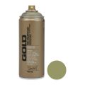 Floristik24 Spray festék zöld Spray festék Montana Gold Manila zöld 400ml