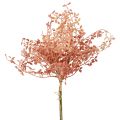 Floristik24 Művirág dekoráció, dekoratív ágak, ágdísz rózsaszín 44cm 3db