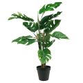 Floristik24 Mesterséges növény Philodendron Cserepes mesterséges növény H60cm